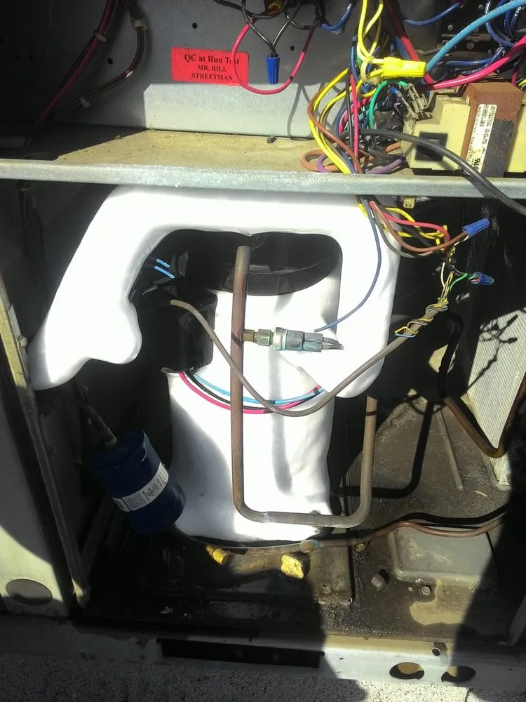 Slide of No Sweat Heating & Cooling