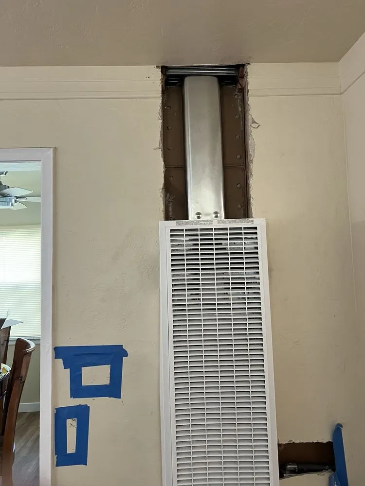 Slide of No Sweat Heating and Air Conditioning