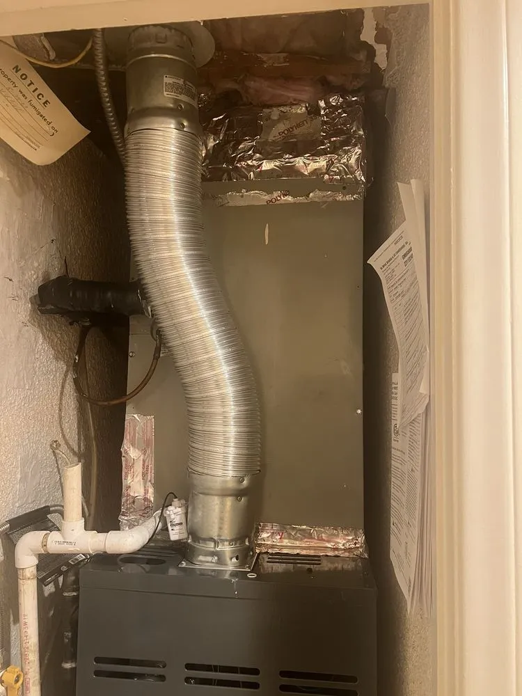 Slide of No Sweat Heating and Air Conditioning