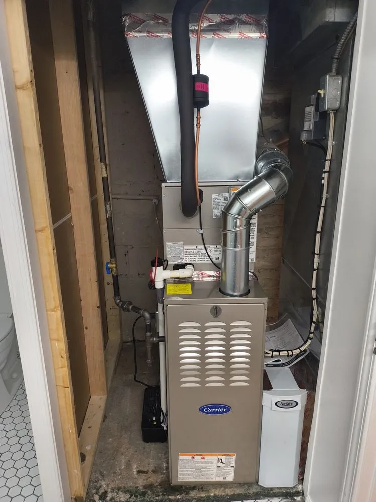 Slide of No Sweat Heating And Air