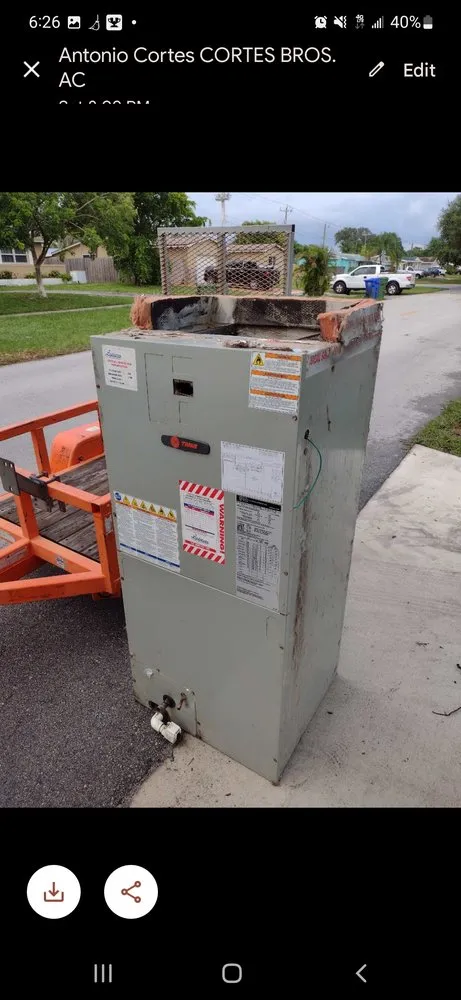 Slide of Noah's Air Repair