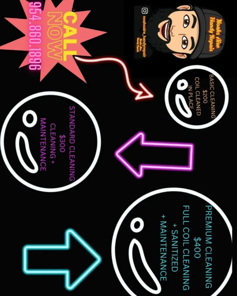 Slide of Noah's Air Repair