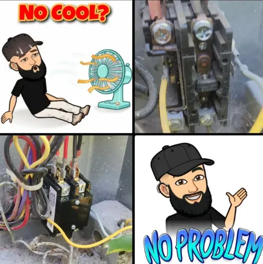 Slide of Noah's Air Repair