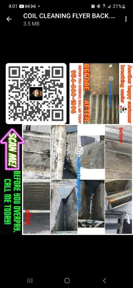 Slide of Noah's Air Repair