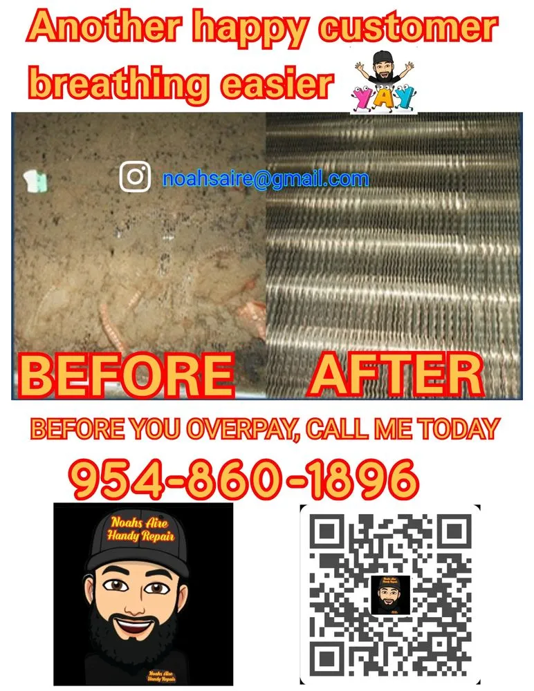 Slide of Noah's Air Repair