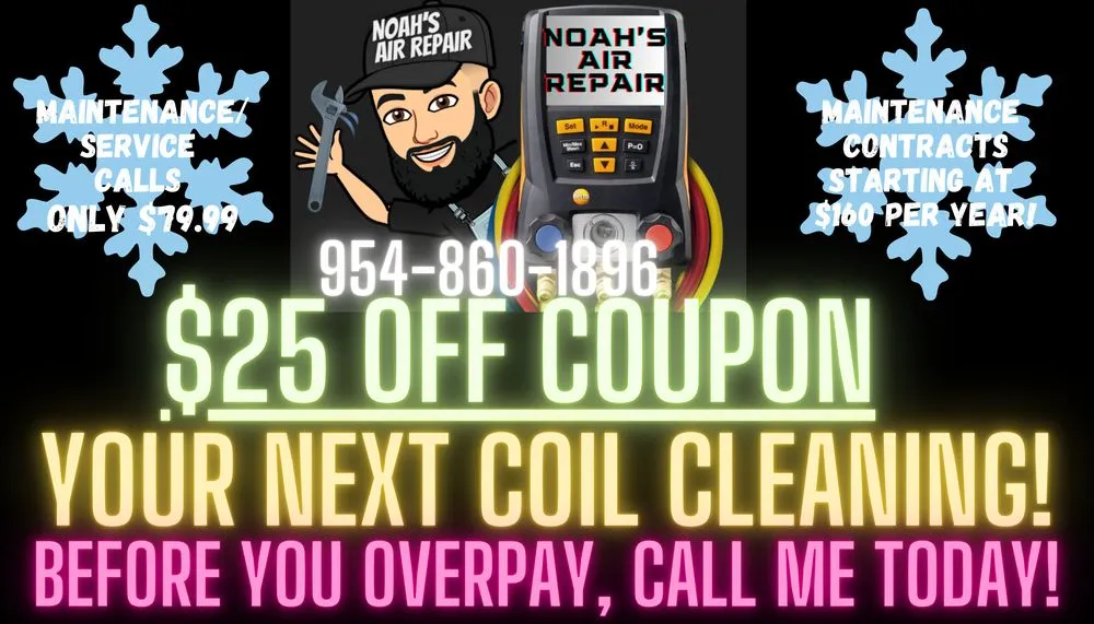 Slide of Noah's Air Repair