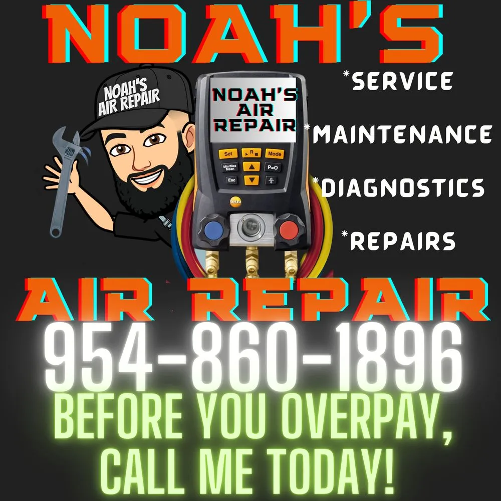 Slide of Noah's Air Repair