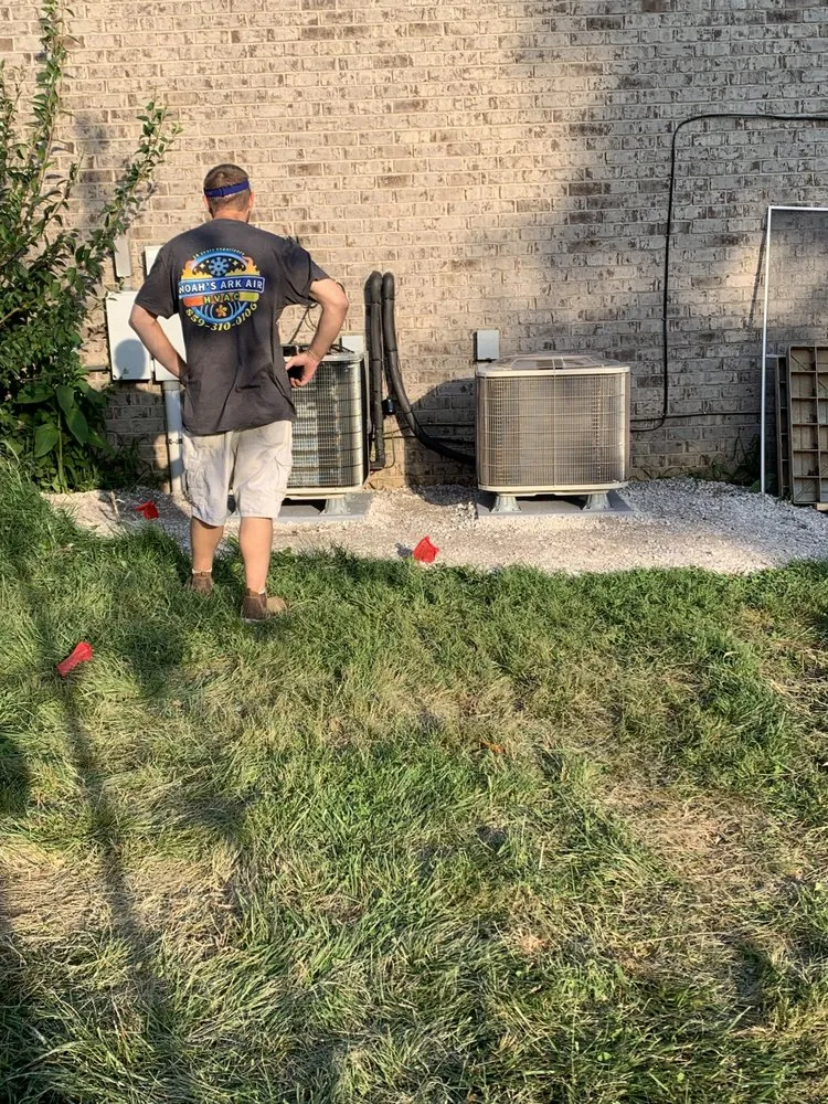 Slide of Noah's Ark Air