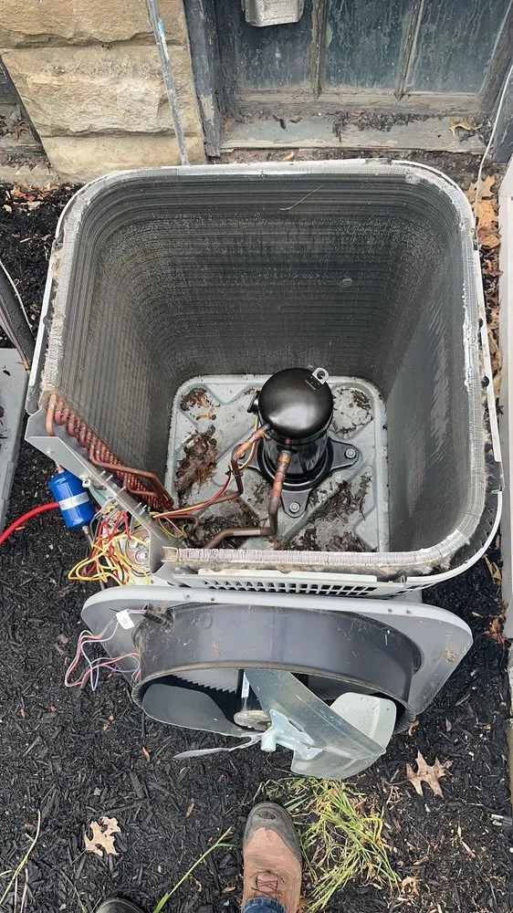 Slide of Noah's HVAC