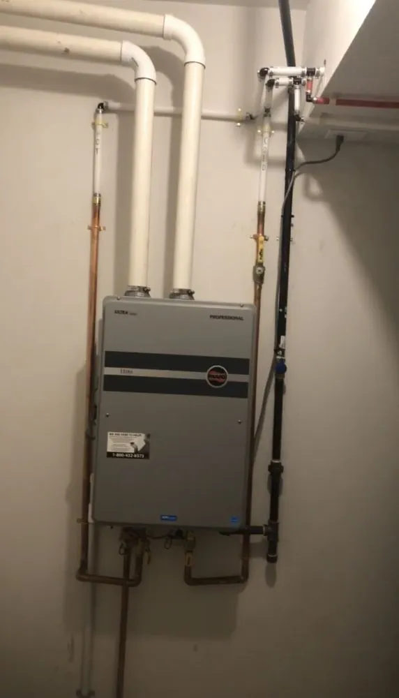 Slide of Noah's HVAC