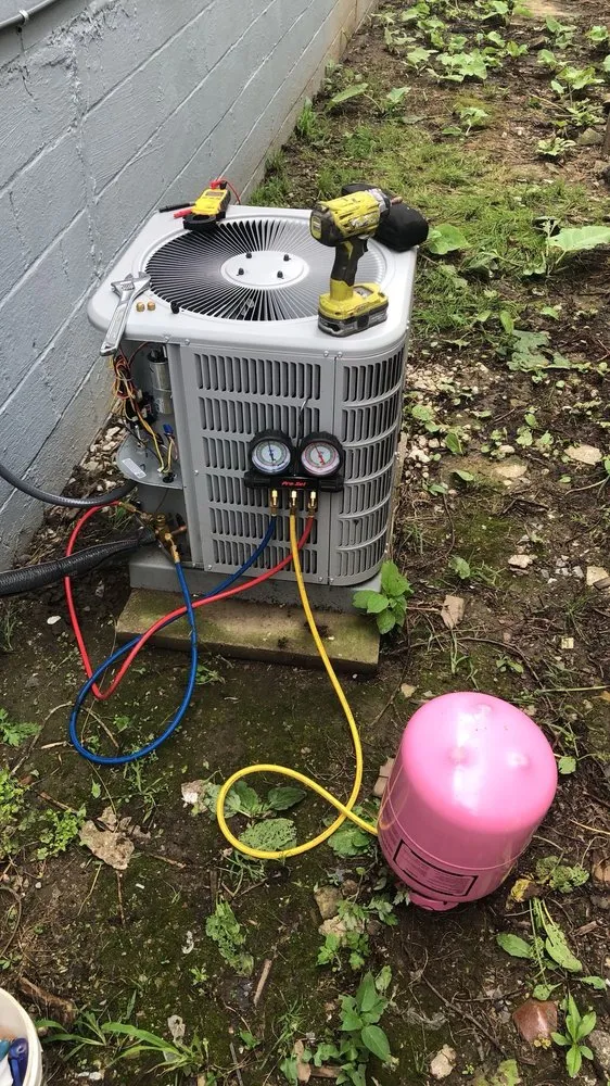 Slide of Noah's HVAC