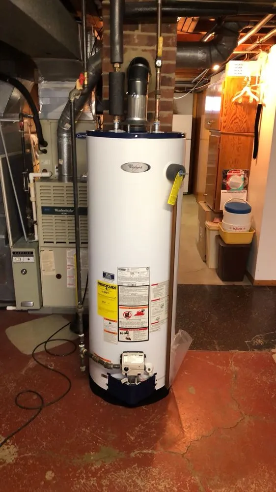 Slide of Noah's HVAC