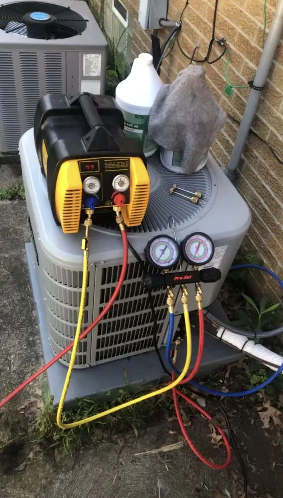 Slide of Noah's HVAC