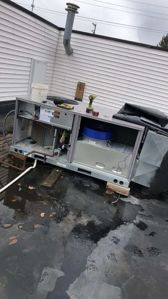 Slide of Noah's HVAC