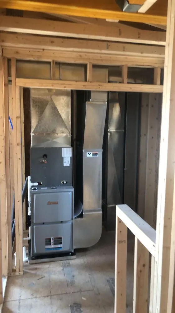 Slide of Noah's HVAC