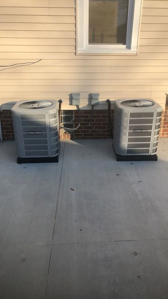 Slide of Noah's HVAC