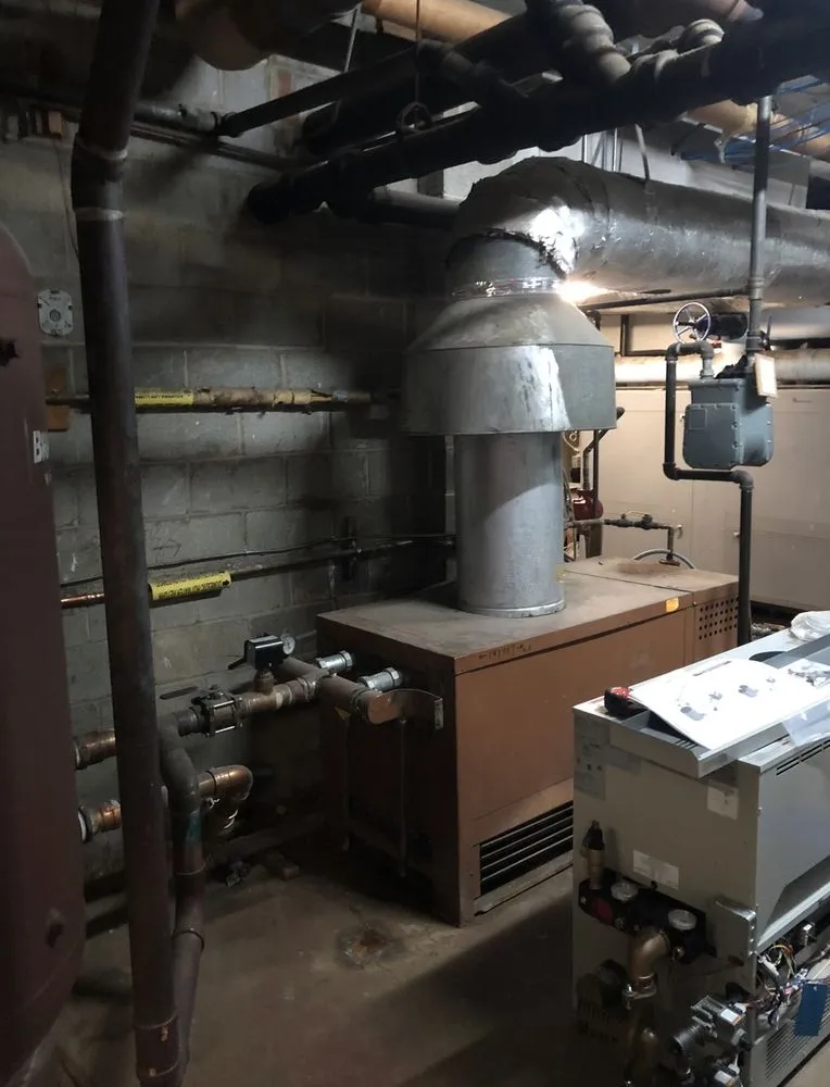 Slide of Noah's HVAC