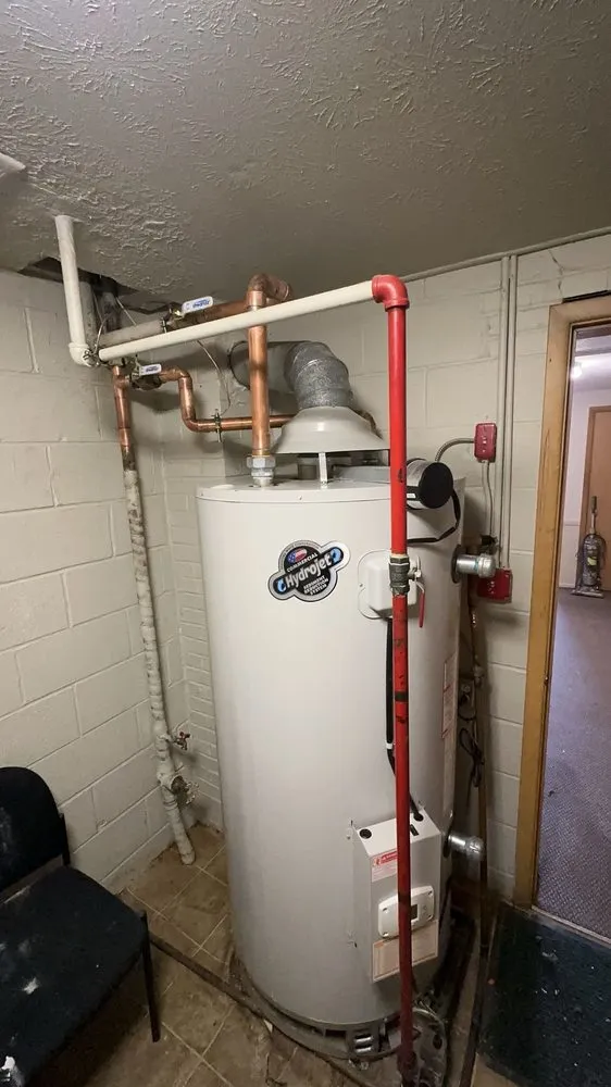 Slide of Noah's HVAC