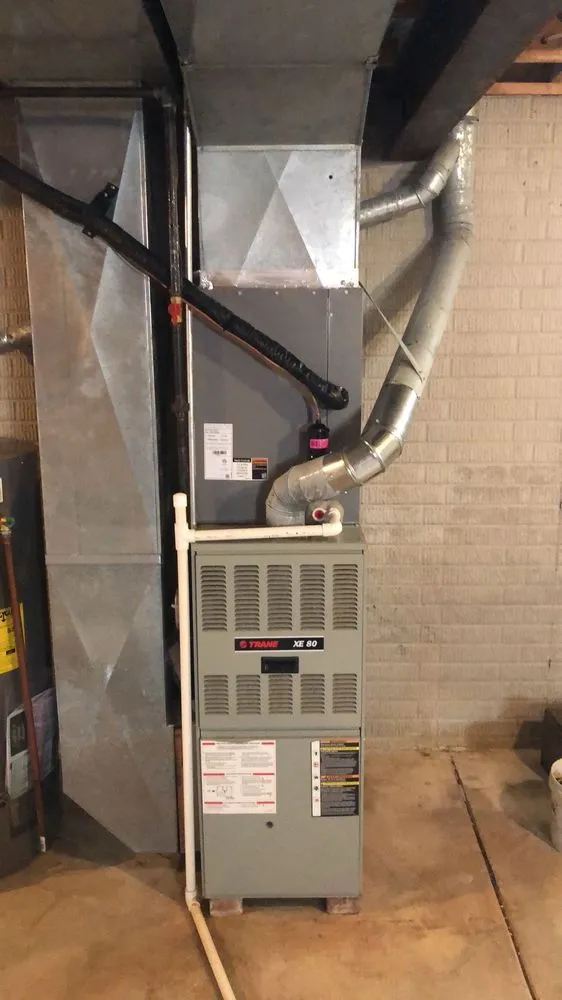 Slide of Noah's HVAC