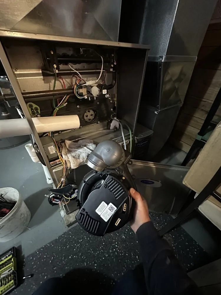 Slide of Noah's HVAC