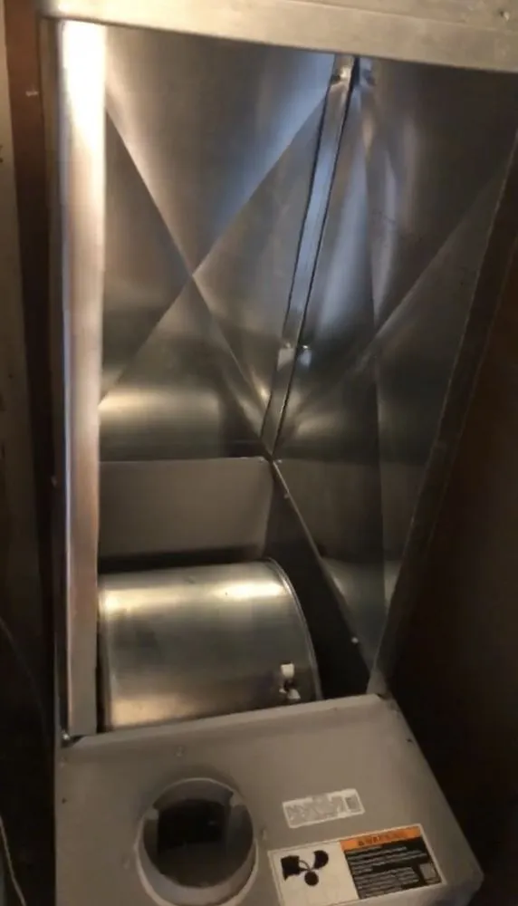 Slide of Noah's HVAC