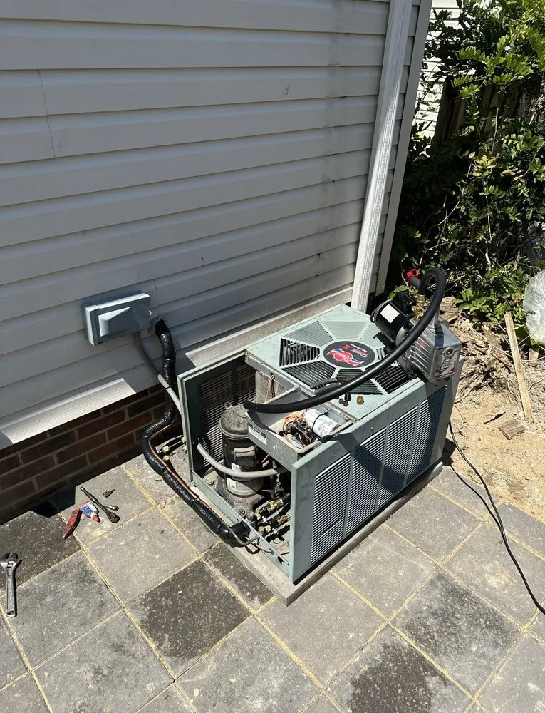 Slide of Noah's HVAC