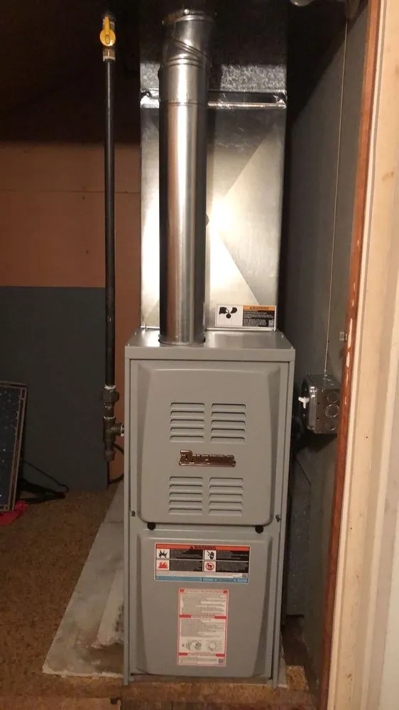 Slide of Noah's HVAC