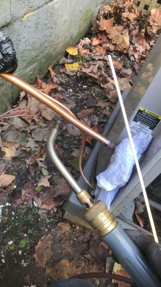 Slide of Noah's HVAC