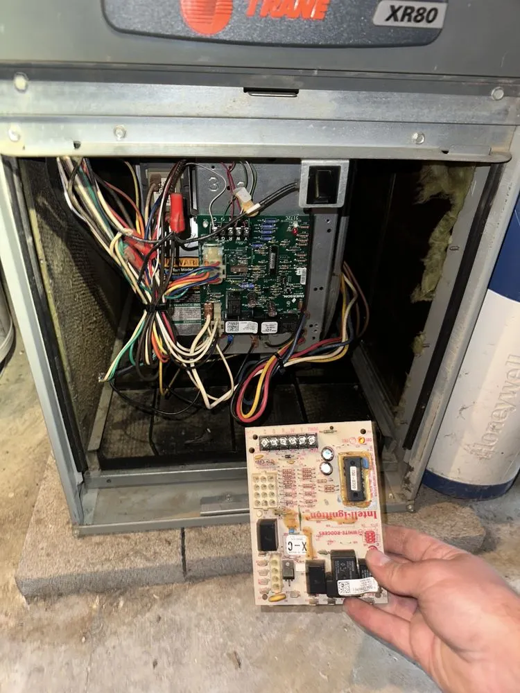 Slide of Noah's HVAC