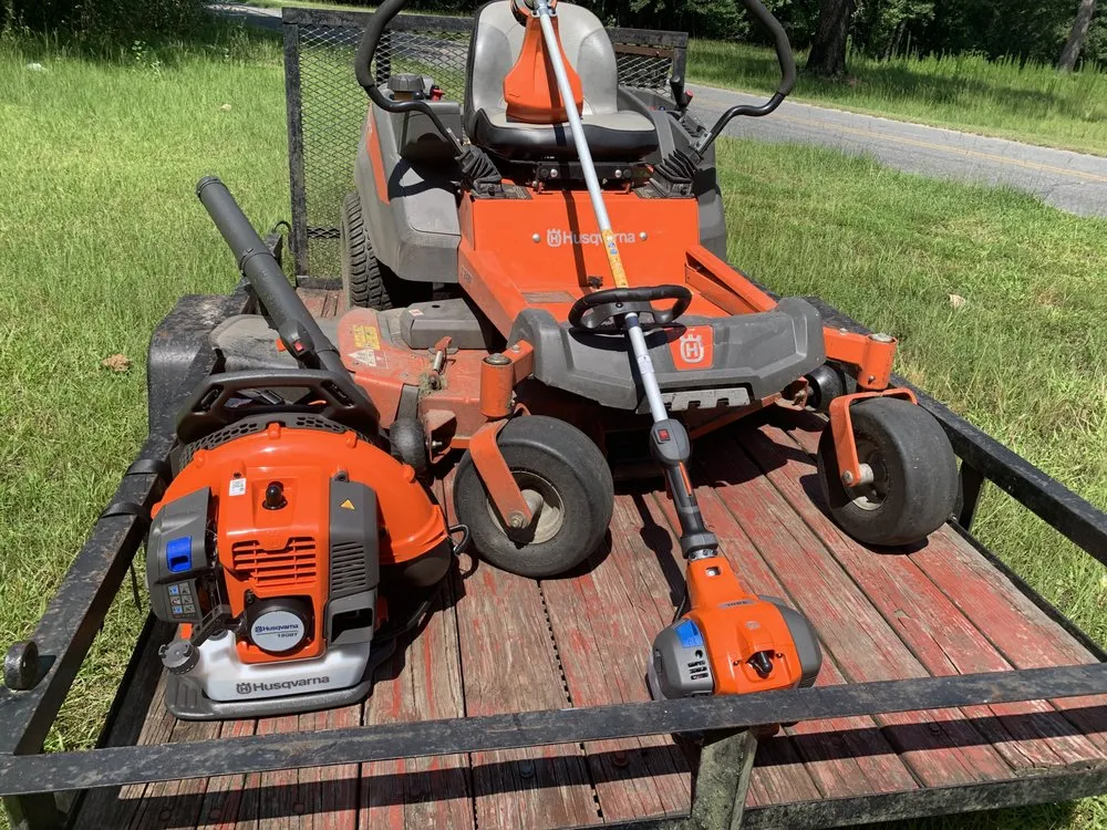 Slide of Noah’s Lawn Care & More