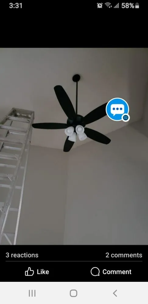 Slide of Noah's Maintenance