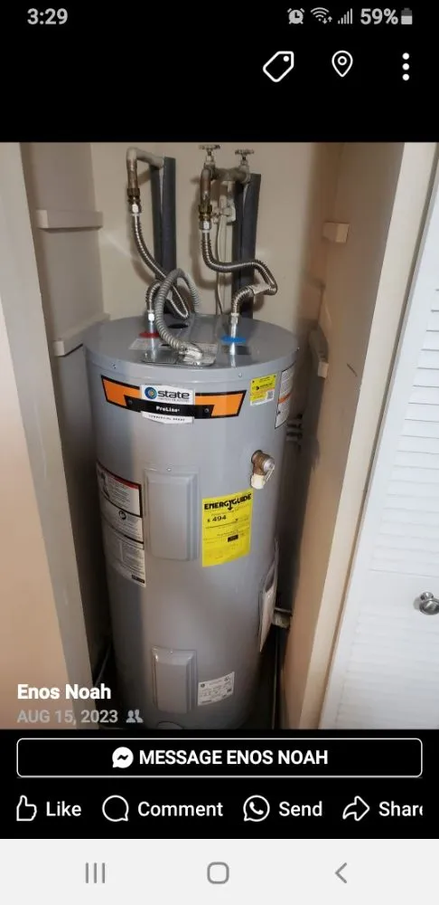 Slide of Noah's Maintenance