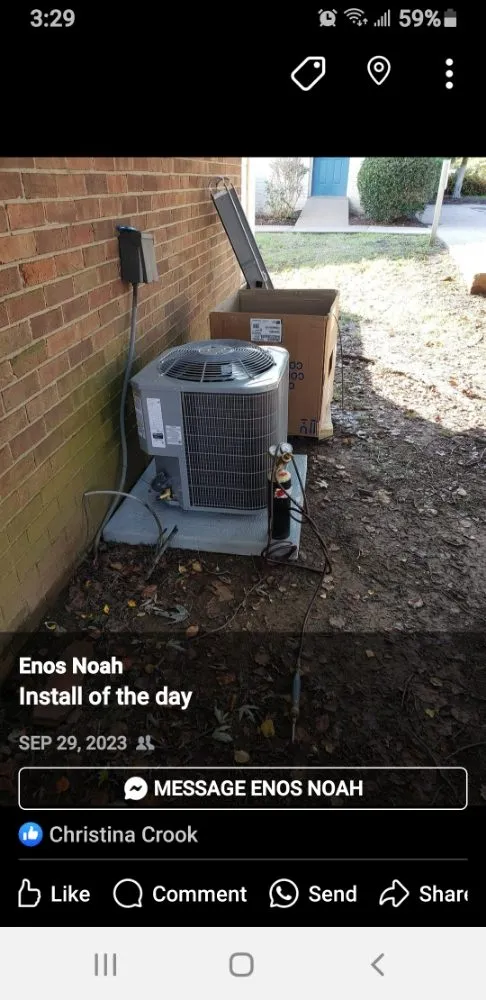 Slide of Noah's Maintenance