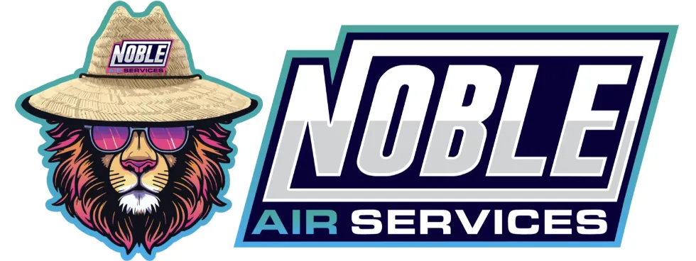 Slide of Noble Air Services