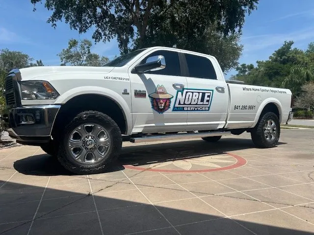 Slide of Noble Air Services