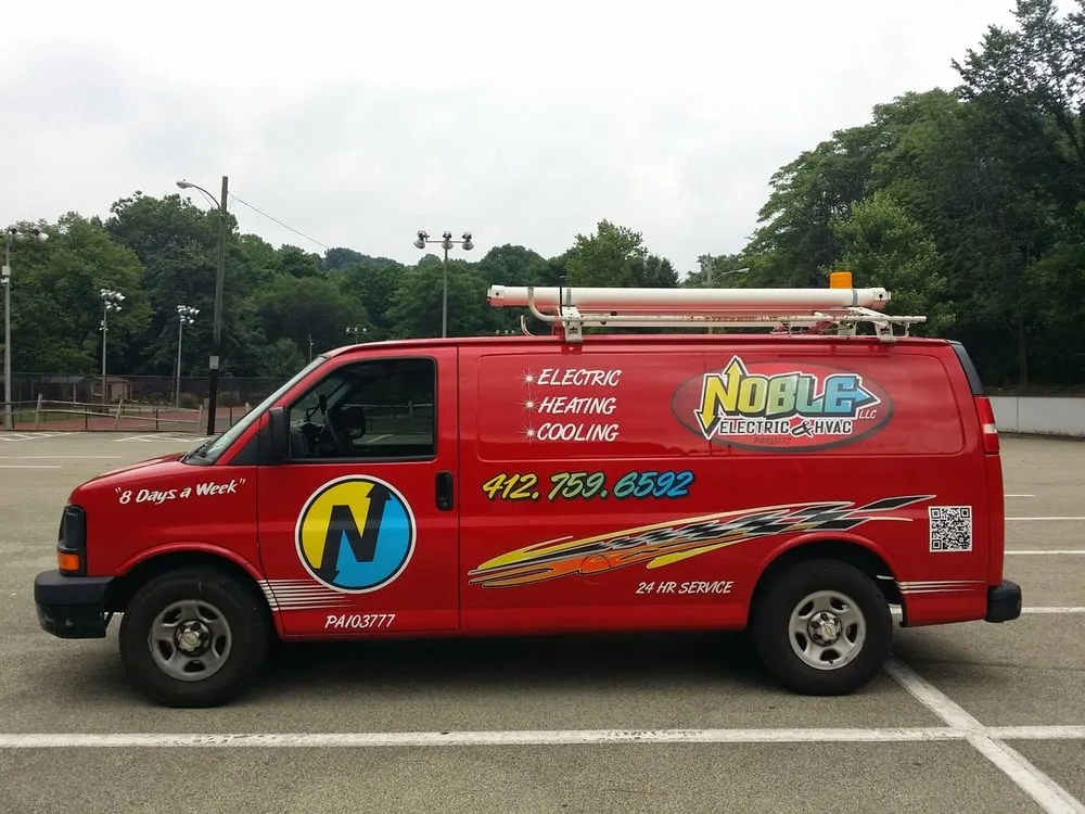 Professional HVAC maintenance experts serving Emlenton, PA - Noble Electric Heating and Cooling