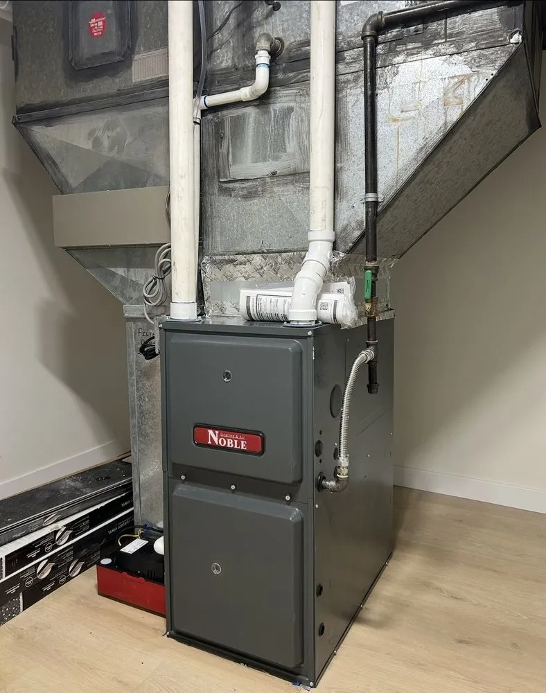 Slide of Noble Heating & Air