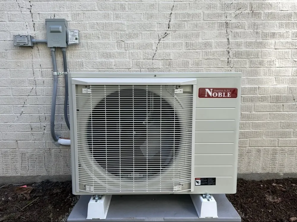 Slide of Noble Heating & Air