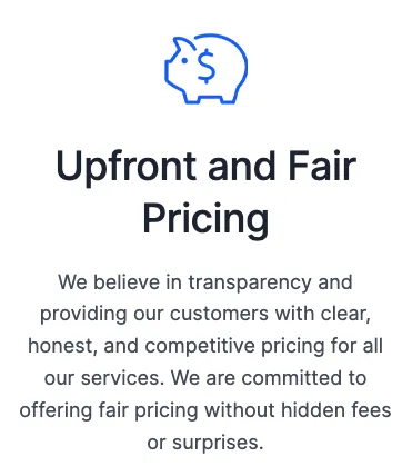 Slide of Noble Heating & Air