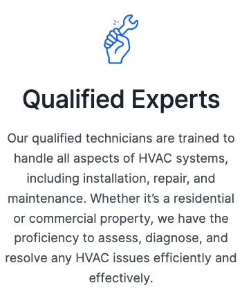 Slide of Noble Heating & Air