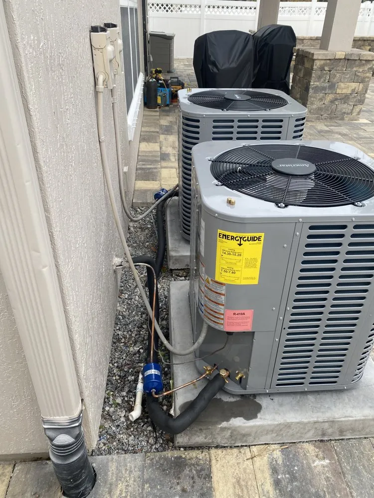 Slide of Noble Heating & Air