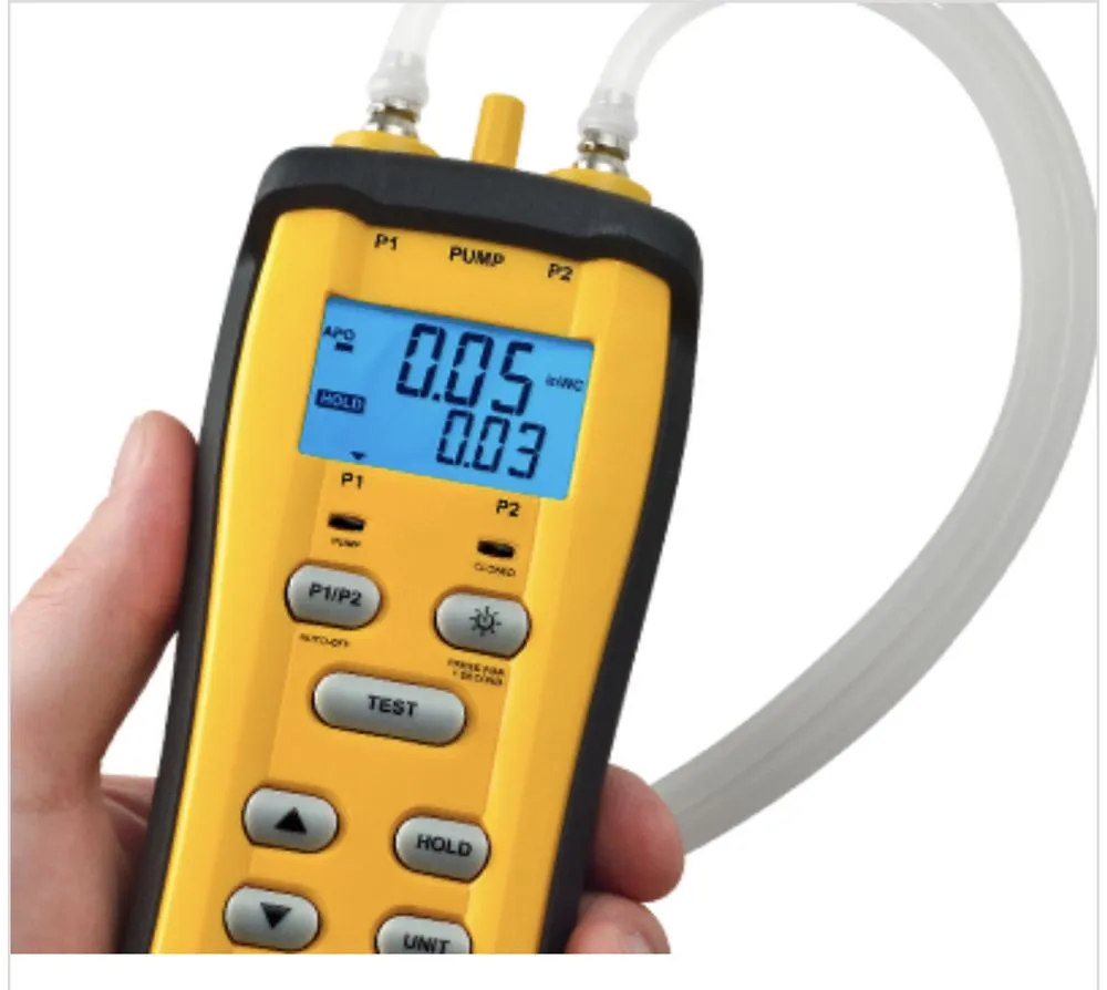 Slide of Noble HVAC Certifications