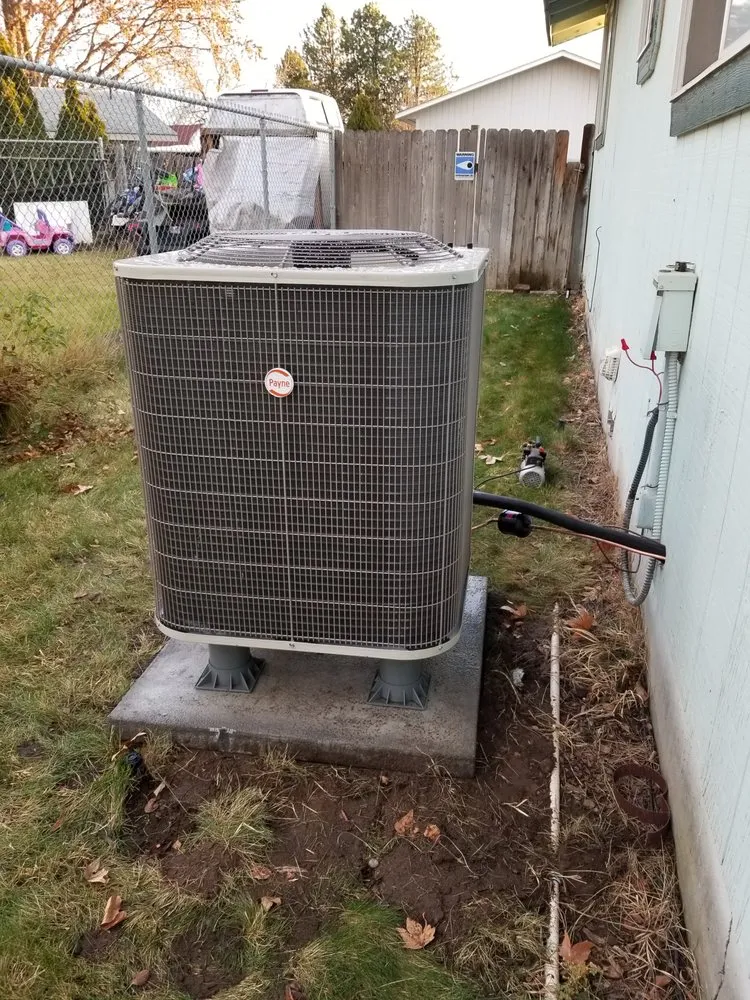 Slide of Noble HVAC Services