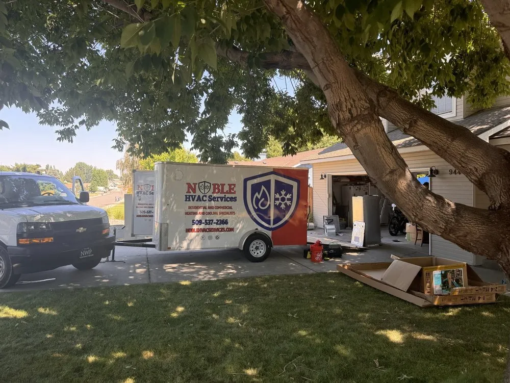 Slide of Noble HVAC Services