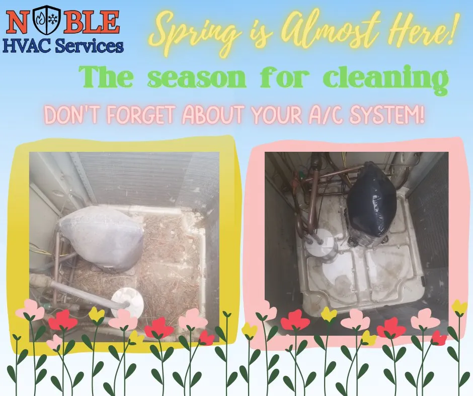 Slide of Noble HVAC Services