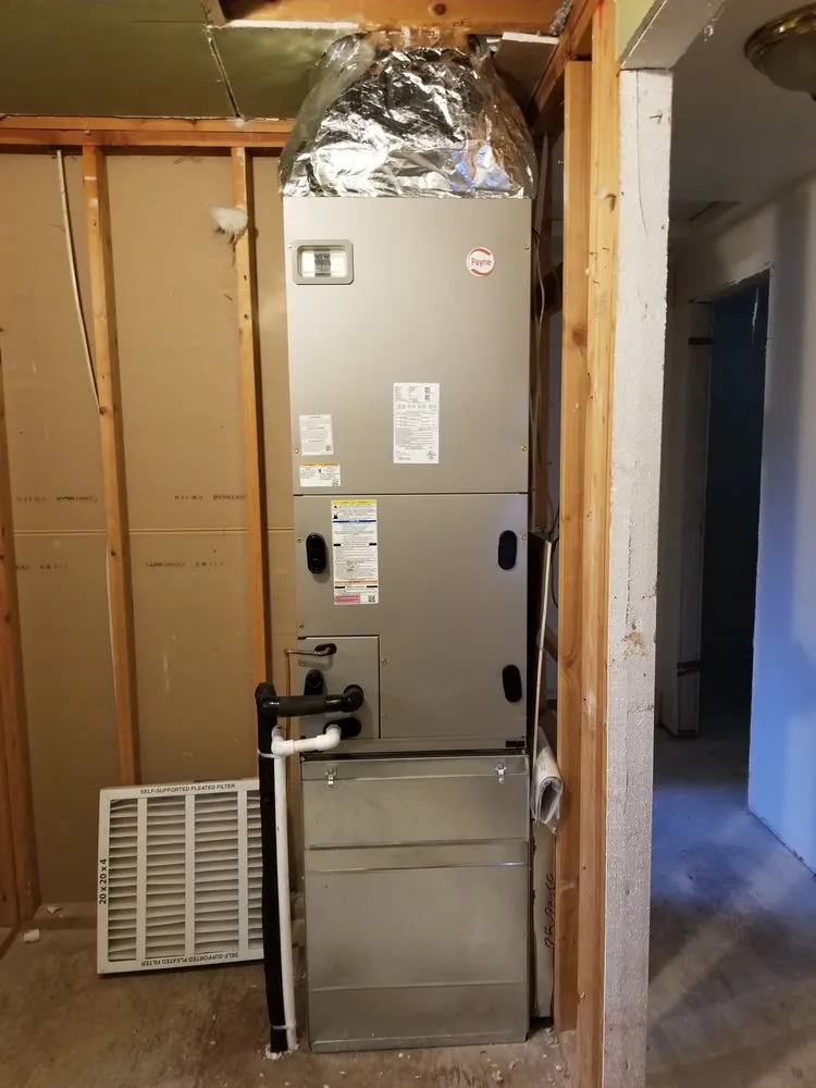 Slide of Noble HVAC Services