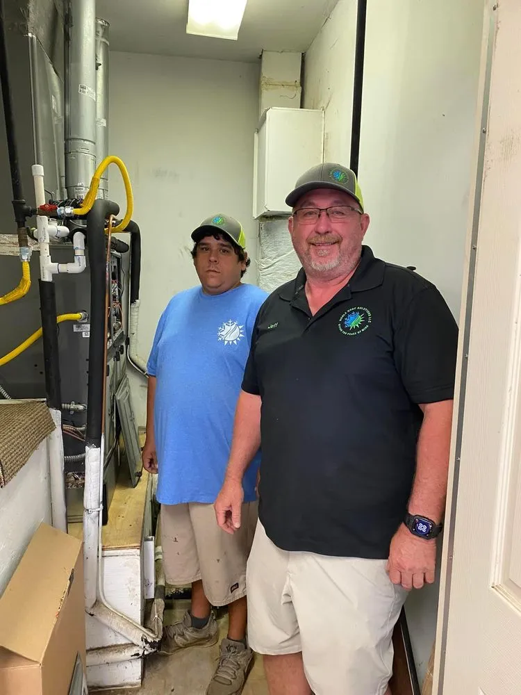 Slide of Noble HVAC Solutions