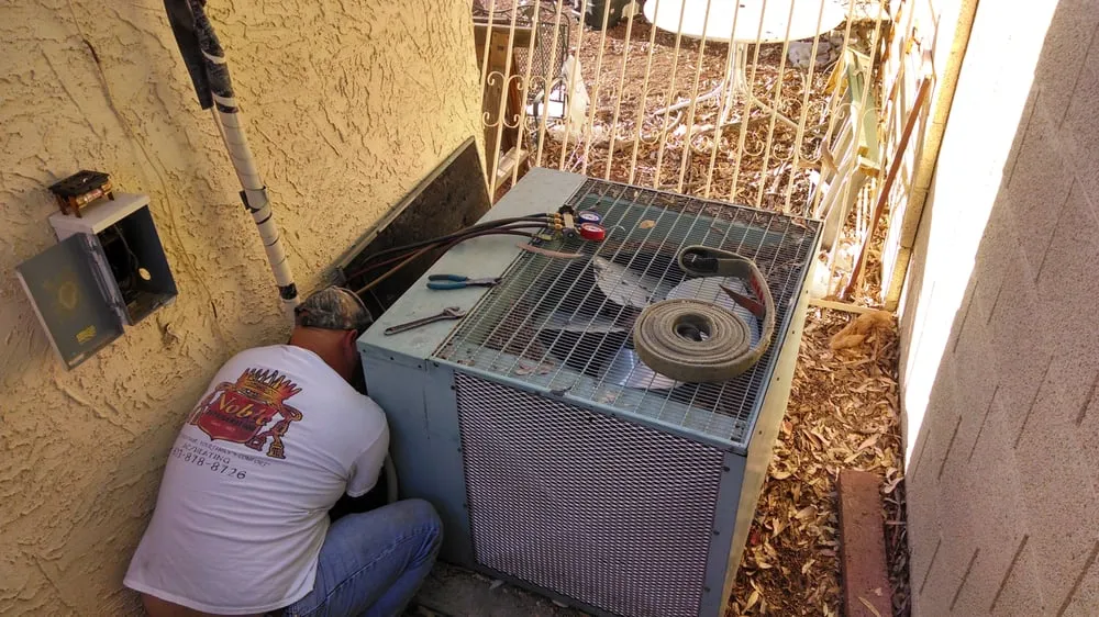 Slide of Noble Refrigeration Air Conditioning & Heating