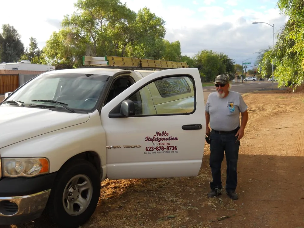 Slide of Noble Refrigeration Air Conditioning & Heating