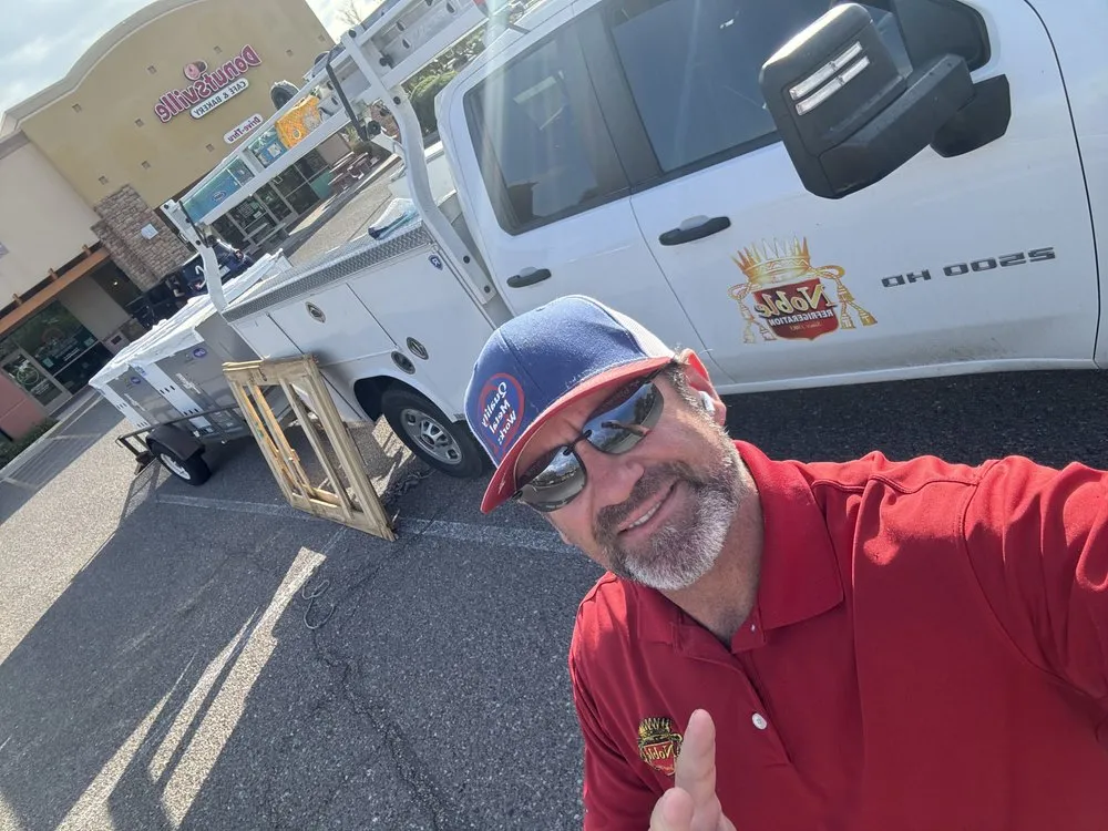 Slide of Noble Refrigeration